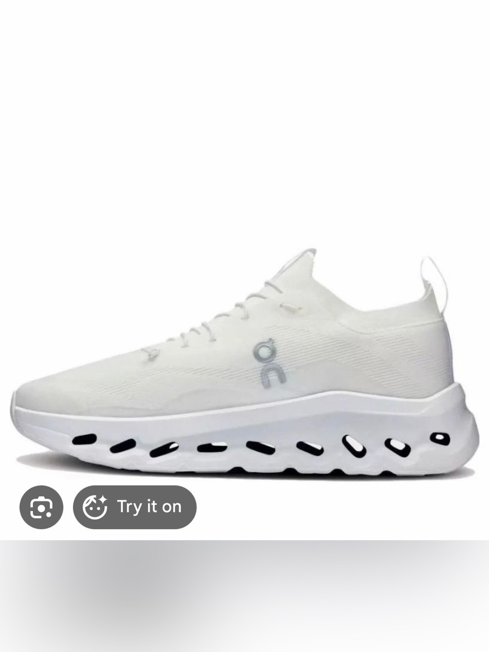 On cloud x lo. White sneakers - Picture 3 of 8